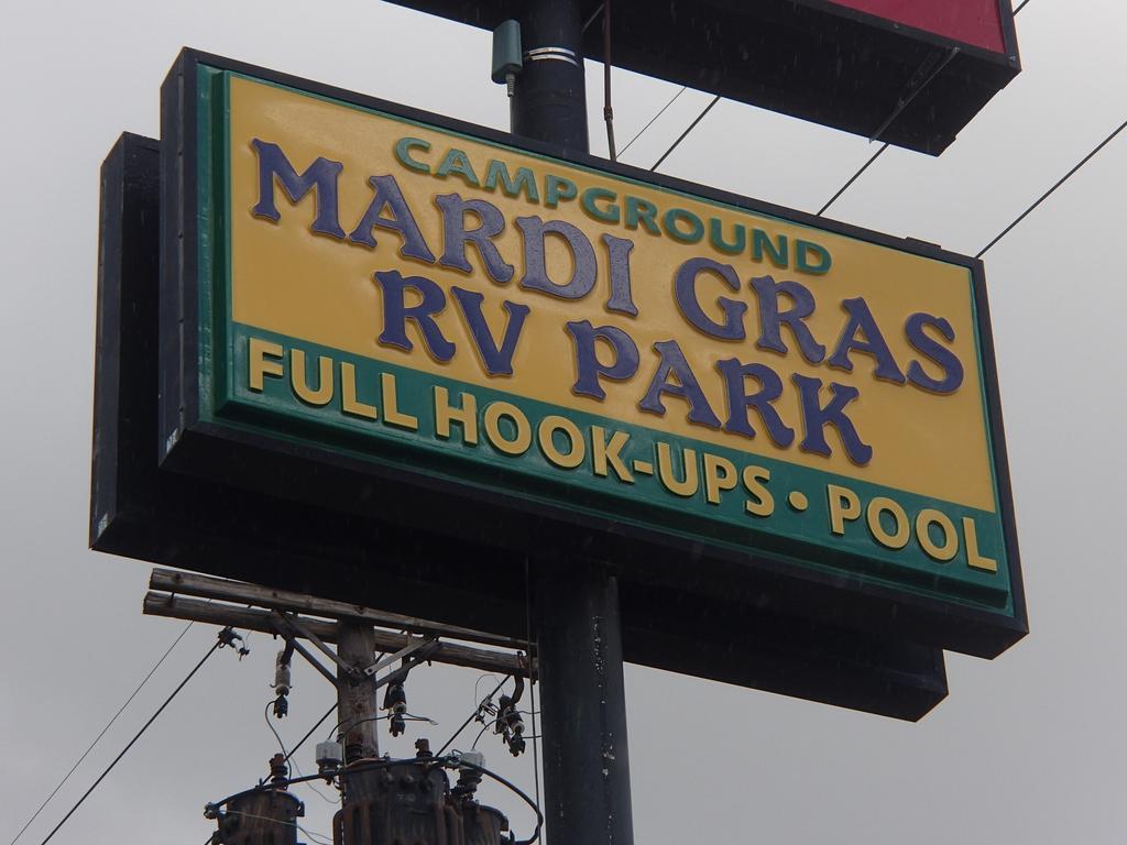 Mardi Gras Rv Park - Lots Only Hotel New Orleans Kamer foto